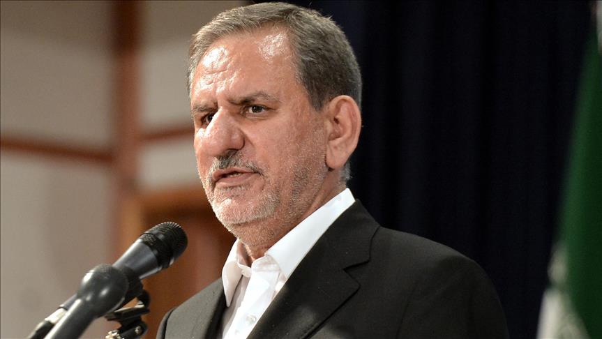 Iran forms plan against zero oil income: vice president