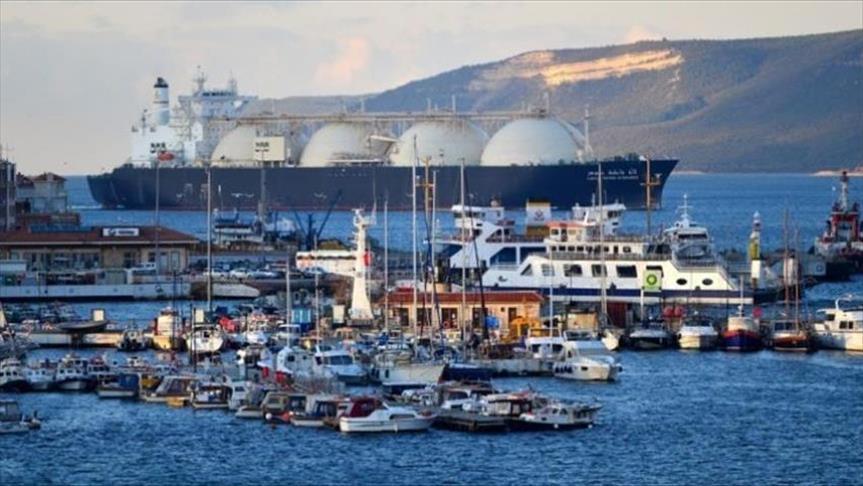 Algerian LNG vessel arrives in Turkey on April 25