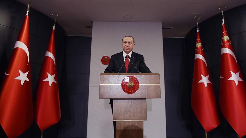 Turkey’s president hails benefits of TANAP pipeline