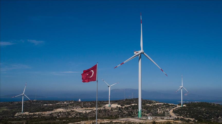 Turkey is 7th in Europe's foreign renewable investments
