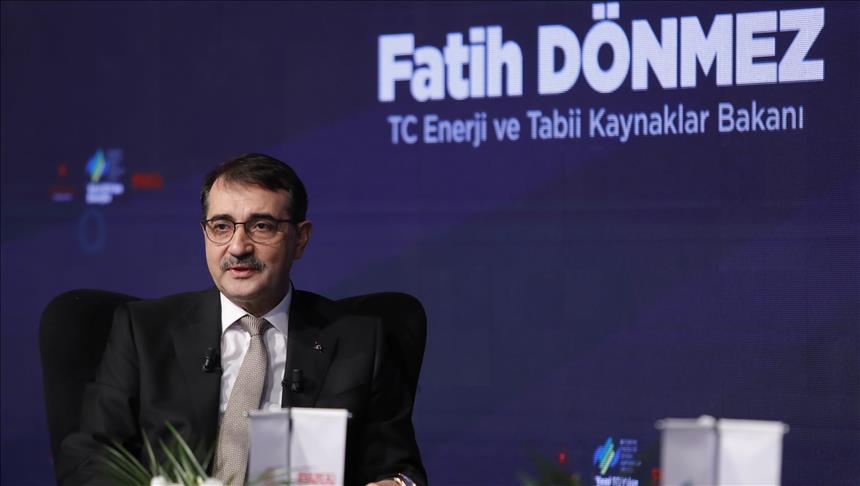 Turkey to pursue East Med gas research plan: Energy Min