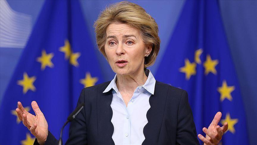 EU Comm. head: Economy to open carefully, gradually