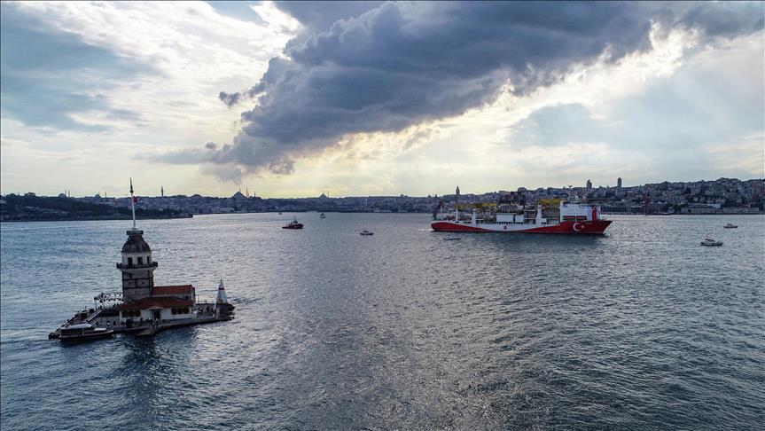 Fatih sets sail for first deep drilling in Black Sea