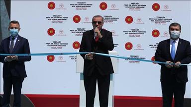 Turkey opens 2 more emergency hospitals in Istanbul