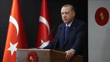 Turkish president marks World Environment Day