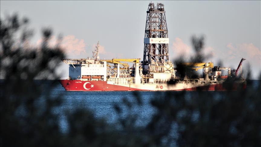 Turkey determines 7 blocks in E. Med. under Libya pact