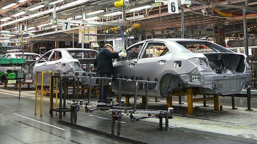 Turkey's auto production tops 415,000 in Jan-May