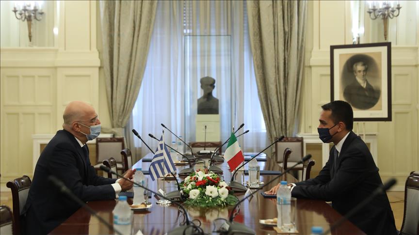 Greece, Italy ink accord on maritime zones