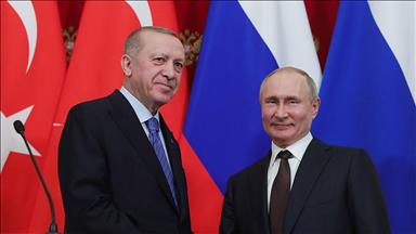 Erdogan, Putin discuss Libya, Idlib over phone