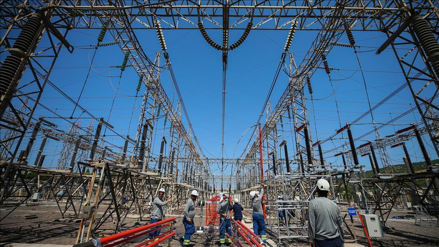 Spot market electricity prices for Sunday, June 21