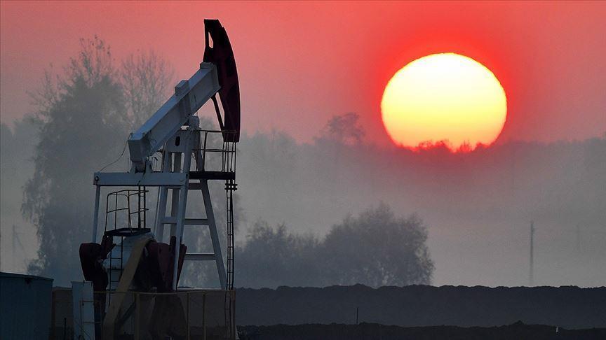 Oil prices show slight fall with demand concerns