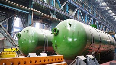 Russia makes steam generator set for Akkuyu power plant 