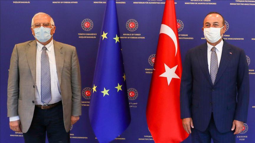 Turkey, EU hold talks on bilateral relations