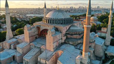 Hagia Sophia to be open for all: Turkish president