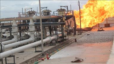 Fire breaks out at gas plant in eastern Iran