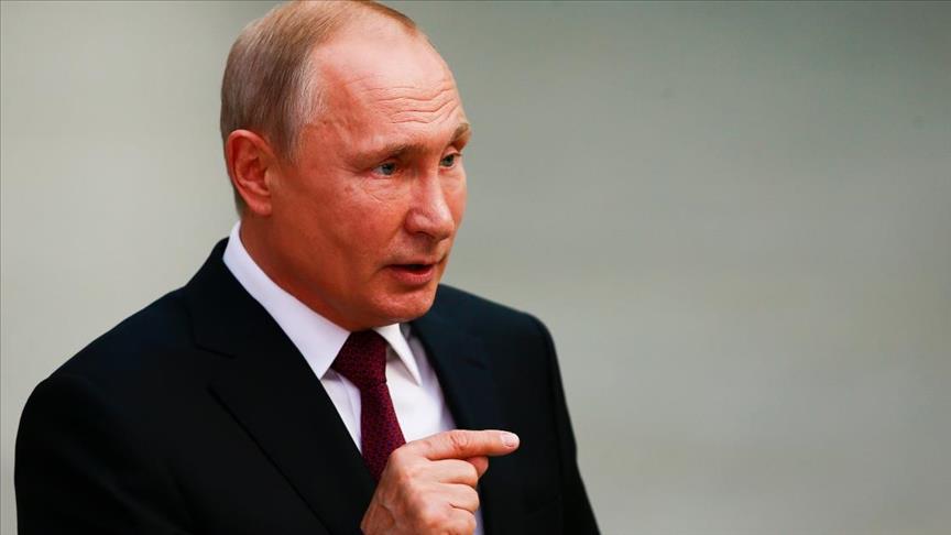 Putin opposes US plan to extend Iran sanctions