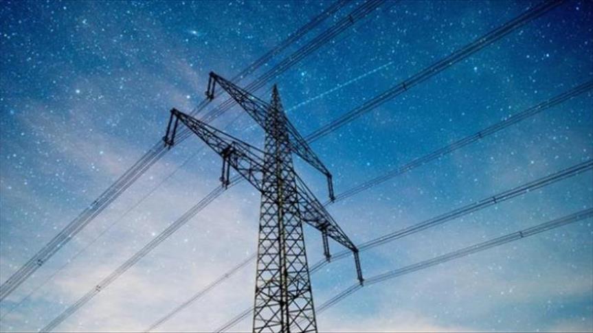 Turkey's daily power consumption down 3.2% on July 18