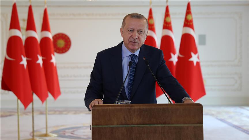 Turkey disappointed those expecting it to bow down: Erdogan