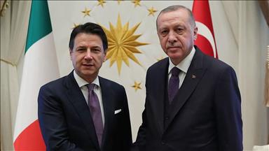 Turkish president, Italian PM discuss Libya over phone