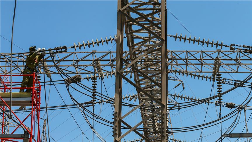 Turkey's daily power consumption up 12.1% on July 27