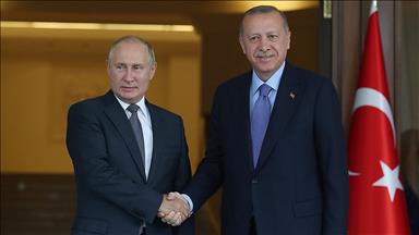 Turkish, Russian presidents discuss regional issues