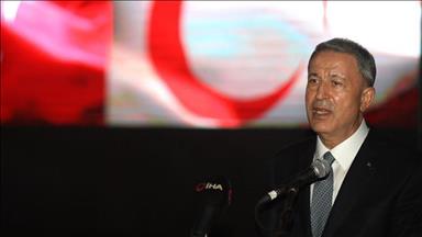 Cyprus is Turkey's national aim: Turkish defense chief