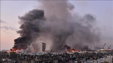 Lebanon’s president says ammonium nitrate caused blast