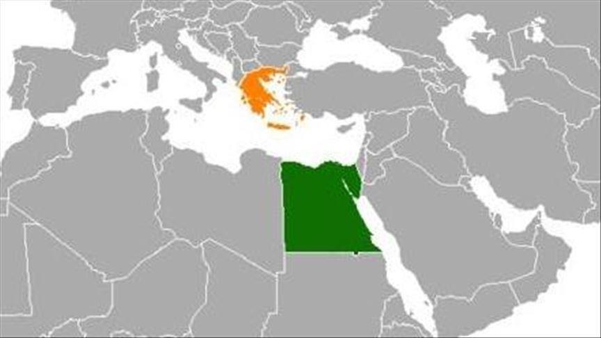 Egypt, Greece sign maritime demarcation deal