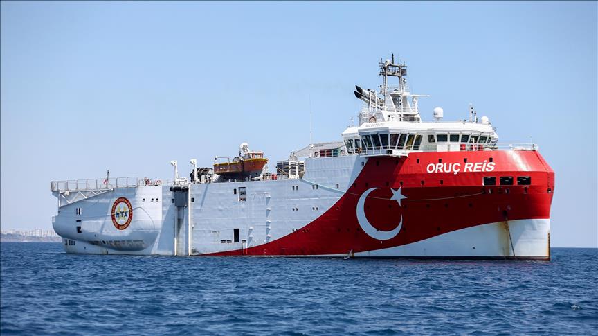 Turkey's Oruc Reis vessel on new duty in Mediterranean