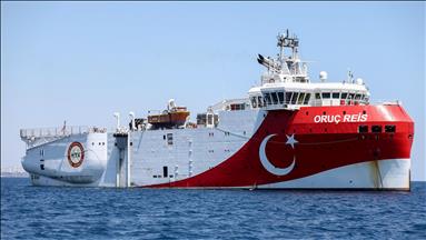 Turkey's Oruc Reis vessel on new duty in Mediterranean