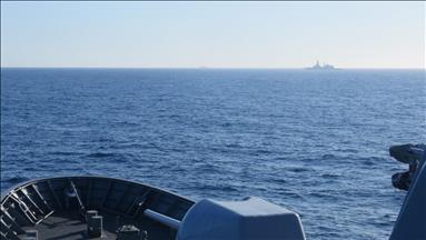 Greece opens fire at civilian boat in Aegean Sea