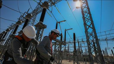 Turkey's daily power consumption up 3.43% on August 11