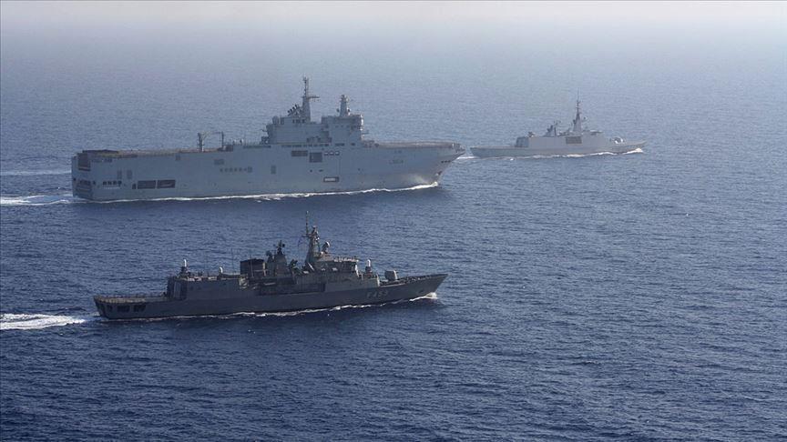 Greece, France carry out joint maneuvers in E.Med