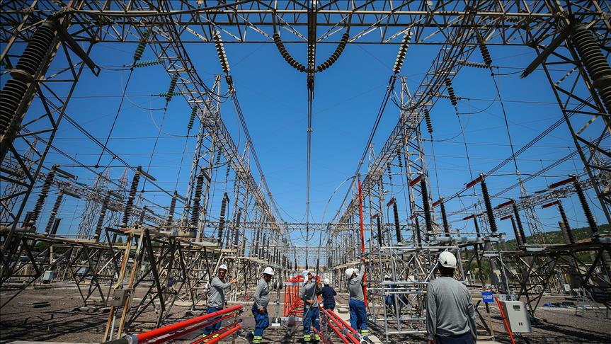 Spot market electricity prices for Wednesday, August 19