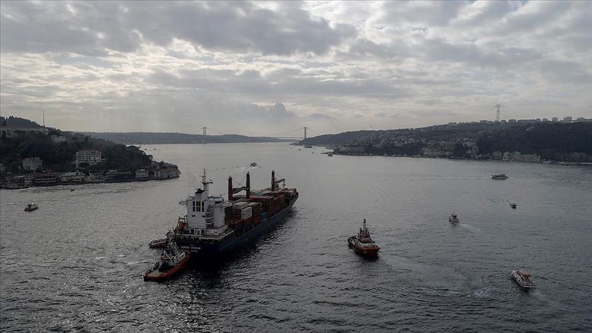 Qatari LNG vessel arrives in Turkey