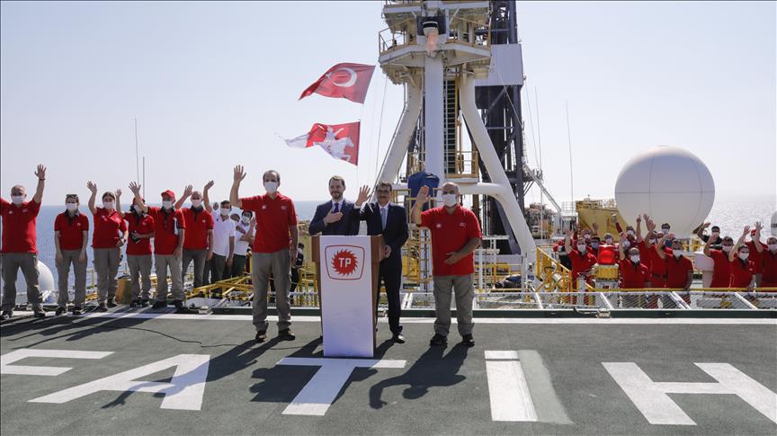 New gas reserve worth $65 billion: Turkish en. min.