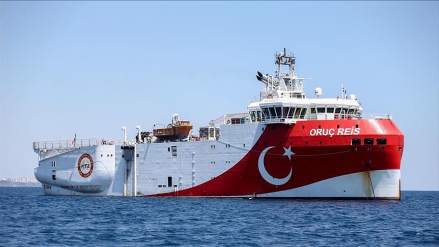 Turkey's Oruc Reis vessel to stay in E.Med until Aug 23