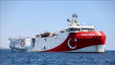 Turkey's Oruc Reis vessel to stay in E.Med until Aug 23