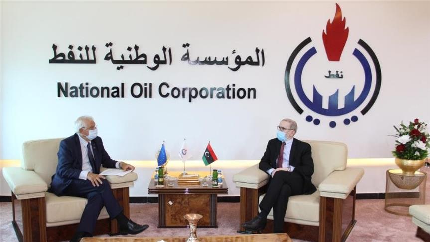 EU supports Libya's efforts to resume oil output