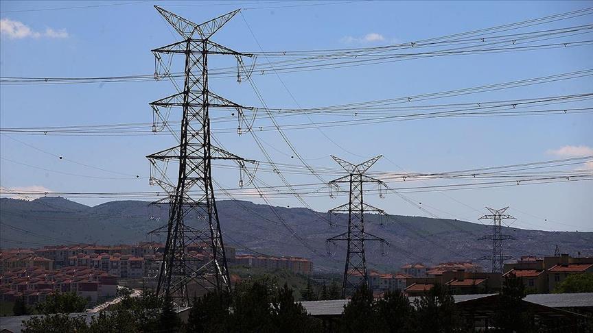 Turkey's daily power consumption down 10.43% on Sept. 6