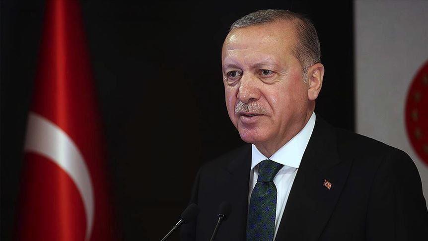 Turkey's priority is to ensure stability in Libya: Erdogan