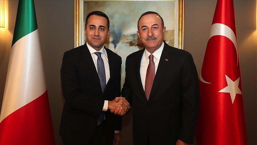 Top Turkish, Italian diplomats discuss Libya, East Med