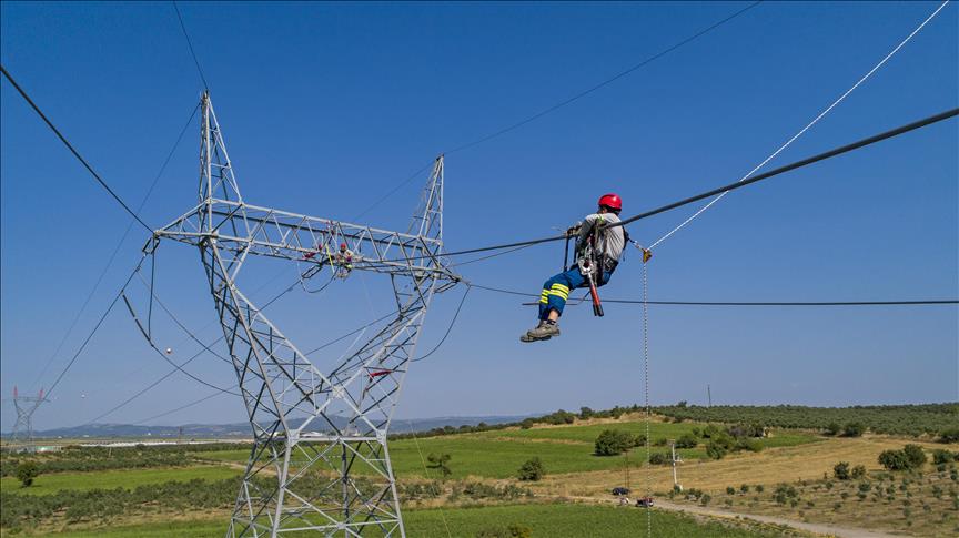 Turkey's daily power consumption up 12.1% on Sept. 21