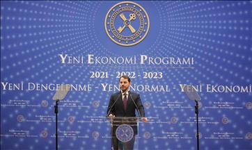 Turkey unveils new economic program for 2021-2023