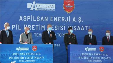 Turkey breaks ground on 1st lithium-ion battery plant