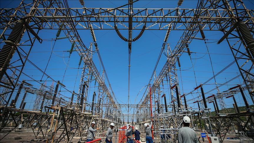 Turkey's daily power consumption down 3.4% on Oct. 3