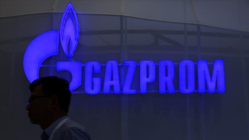 Gazprom export revenue down 49.6% between Jan-Aug 2020