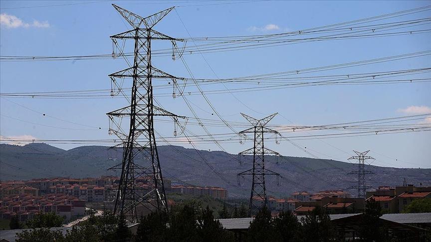 Turkey's daily power consumption down 1.18% on Oct. 8