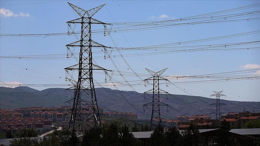 Turkey's daily power consumption down 1.18% on Oct. 8