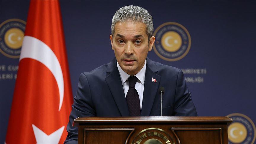 Turkey blasts 'unfounded claims' by top Greek diplomat